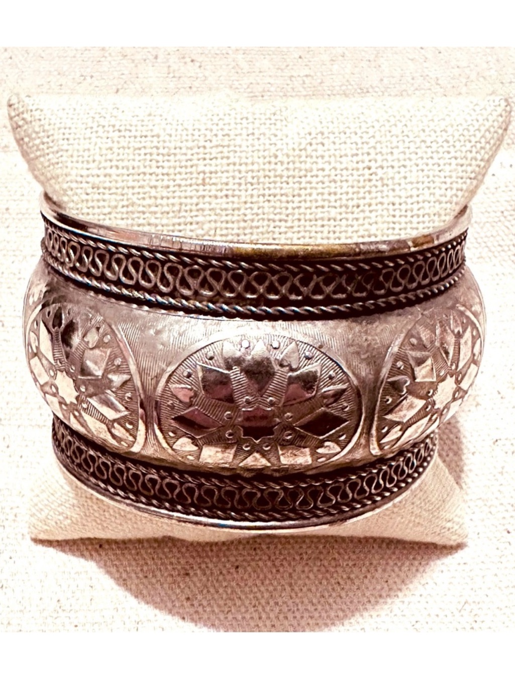 Vintage  Bracelet  Vintage Indian Cuff